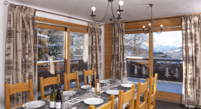 Chalet Le Notus, Courchevel 1650 ski chalet, image 3